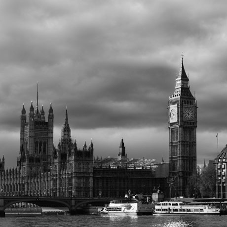 London Black and White Photographs